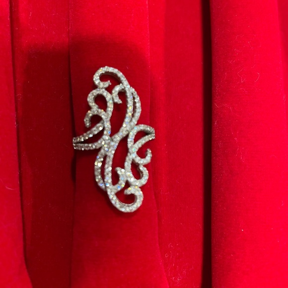 Beautiful silver ring - Picture 2 of 3